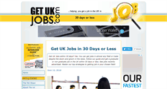 Desktop Screenshot of get-uk-jobs.com