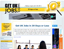 Tablet Screenshot of get-uk-jobs.com